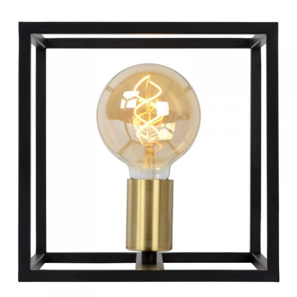 LAMPA METALOWA LOFT INDUSTRIALNA NA ŻARÓWKI DEKORACYJNE EDISON LUCIDE RUBEN 00524/01/30