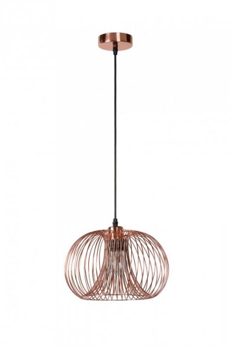 LAMPA WISZĄCA NOWOCZESNA DRUCIANA METALOWA LUCIDE VINTI 02400/30/17