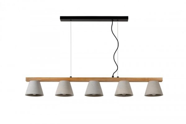 LAMPA W STYLU INDUSTRIALNYM LOFT LUCIDE POSSIO 03413/05/41
