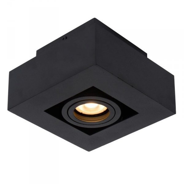 LAMPA SUFITOWA PLAFON SPOT NATYNKOWA OPRAWA ARCHITEKTONICZNA LUCIDE XIRAX 09119/06/30