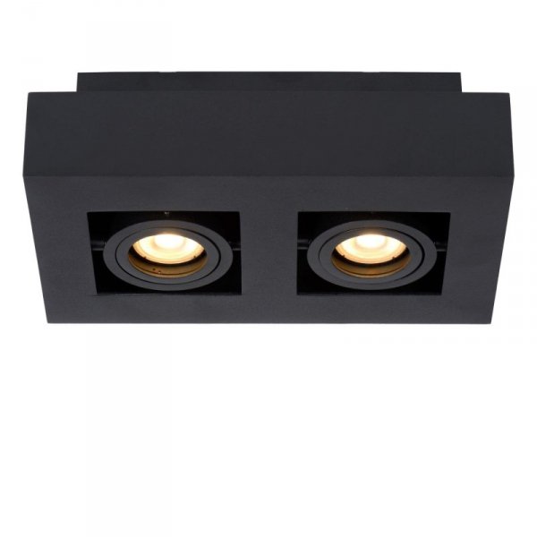 LAMPA SUFITOWA PLAFON SPOT NATYNKOWA OPRAWA ARCHITEKTONICZNA LUCIDE XIRAX 09119/11/30