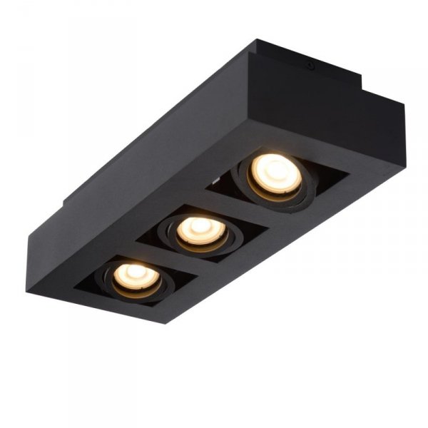 LAMPA SUFITOWA PLAFON SPOT NATYNKOWA OPRAWA ARCHITEKTONICZNA LUCIDE XIRAX 09119/16/30
