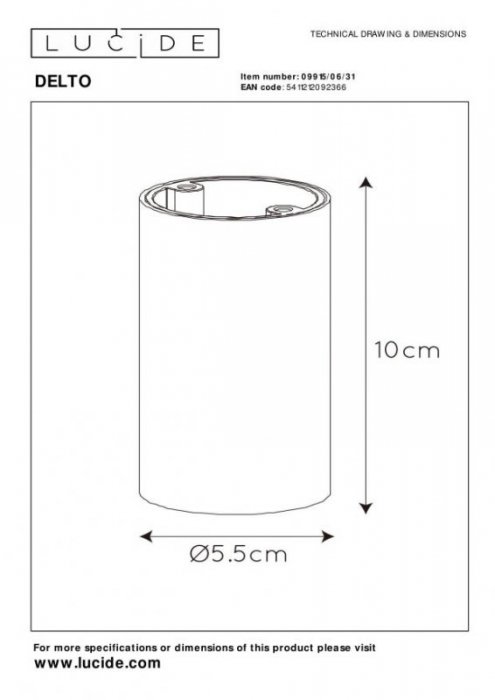 DELTO LED 09915/06/31