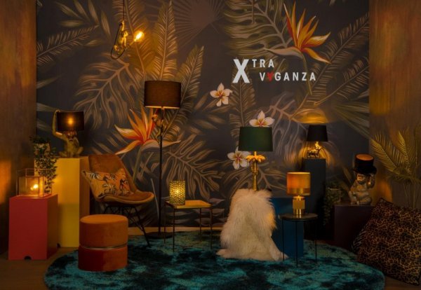 LAMPKA NOCNA STOŁOWA GORYL MAŁPKA Z KAPELUSZEM CZARNY ABAŻUR LUCIDE EXTRAVAGANZA GUST 10503/81/30