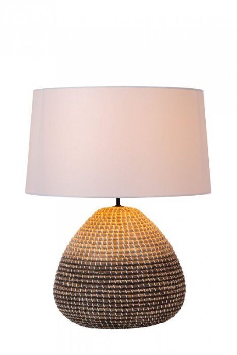 LAMPKA NOCNA STOŁOWA LUCIDE MADUKA 10550/81/73