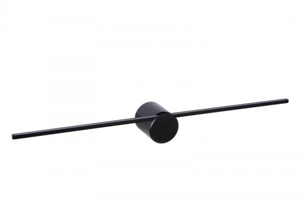 KINKIET LED MINIMALISTYCZNY CZARNY LUCIDE MIZAR 12201/60/30