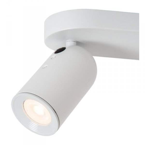 PLAFON SPOT REGULOWANY BIAŁY LUCIDE PUNCH 13958/04/31