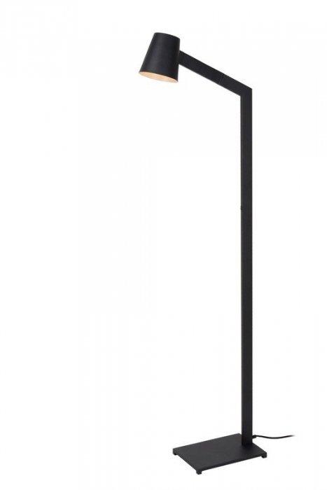 LAMPA PODŁOGOWA CZARNA NOWOCZESNA LUCIDE MIZUKO 20710/01/30