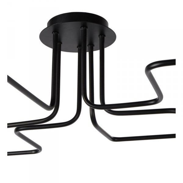 LAMPA LOFT INDUSTRIALNA EDISON NA ŻARÓWKI DO SALONU POKOJU SYPIALNI LESTER 21112/06/30