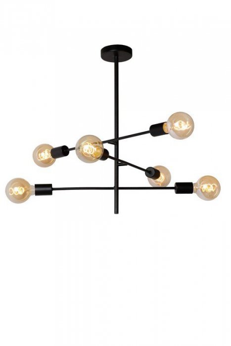 LAMPA LOFT INDUSTRIALNA EDISON NA ŻARÓWKI DO SALONU POKOJU SYPIALNI LESTER 21119/06/30