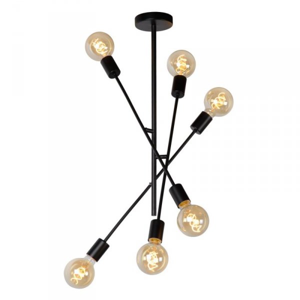 LAMPA LOFT INDUSTRIALNA EDISON NA ŻARÓWKI DO SALONU POKOJU SYPIALNI LESTER 21119/06/30