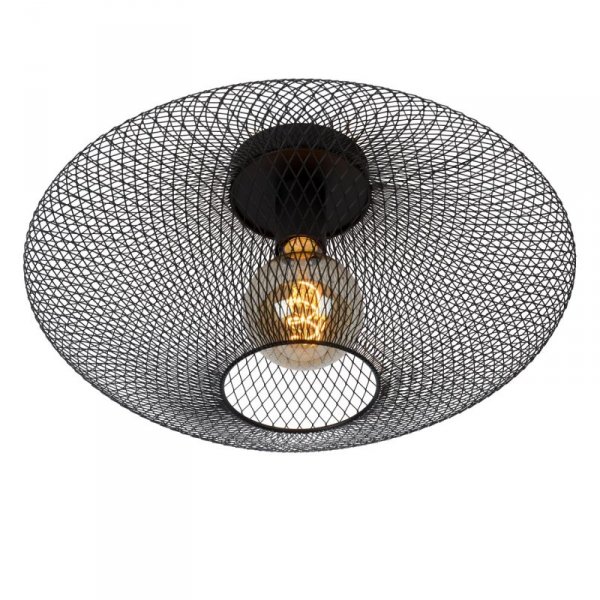 LAMPA DRUCIANA NOWOCZESNA INDUSTRIALNA METALOWA LUCIDE MESH 21123/45/30