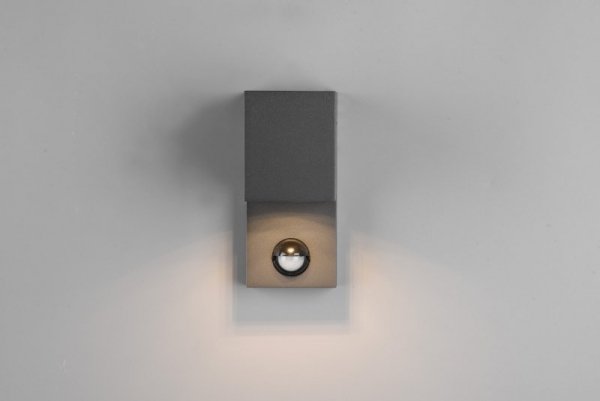 KINKIET ZEWNĘTRZNY LED Z CZUJNIKIEM RUCHU I ZMIERZCHU ROYA 214269142 TRIO