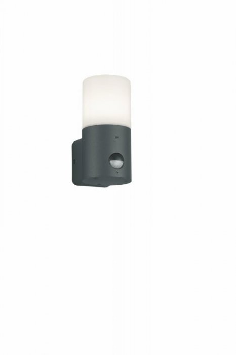 LAMPA ZEWNĘTRZNA OGRODOWA NOWOCZESNA CZARNA HOOSIC 222260142 TRIO