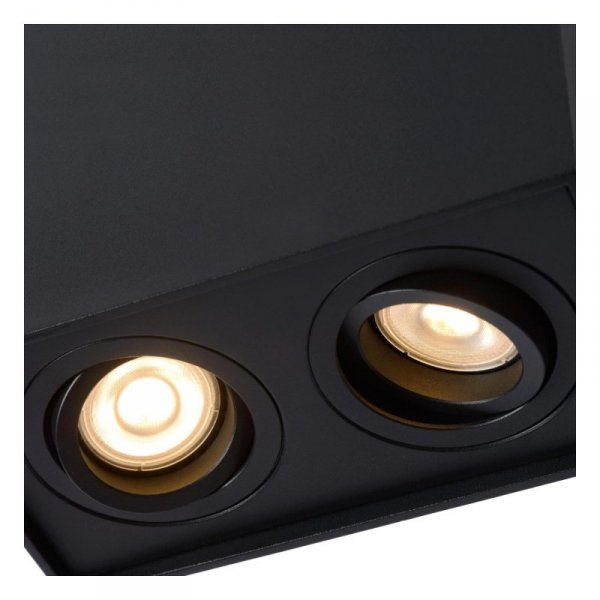 LAMPA SUFITOWA PLAFON SPOT LUCIDE TUBE 22953/02/30