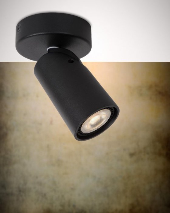 LAMPA SUFITOWA PLAFON SPOT REGULOWANY REFLEKTORKI LUCIDE XYRUS 23954/06/30