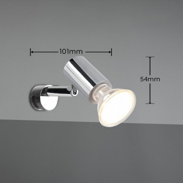 LAMPKA NA WYSIĘGNIKU LORENZO 283500106 TRIO