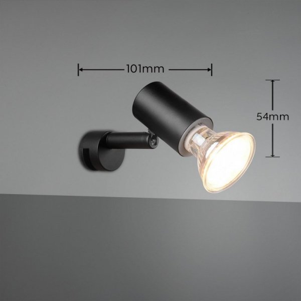 LAMPKA NA WYSIĘGNIKU LORENZO 283500132 TRIO