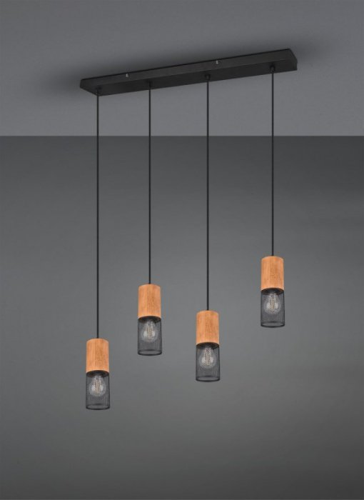 LAMPA NOWOCZESNA DO SALONU SYPIALNI POKOJU TOSH 304300432 TRIO