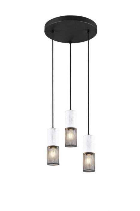 LAMPA NOWOCZESNA DO SALONU SYPIALNI POKOJU TOSH 304330334 TRIO