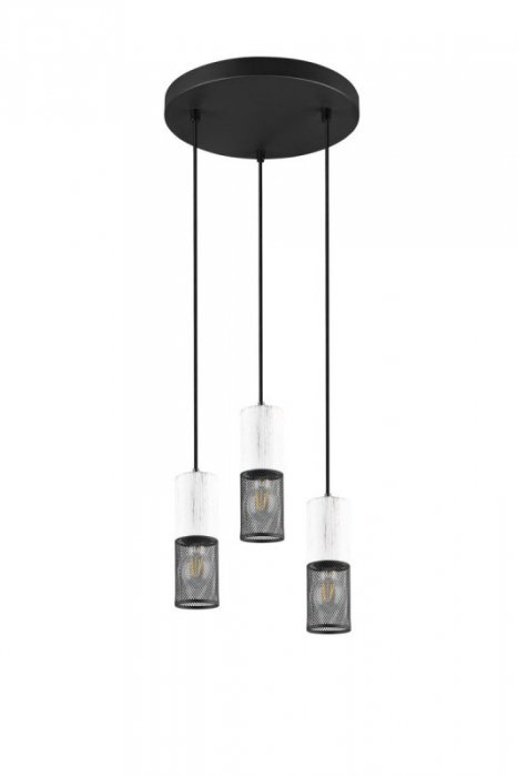 LAMPA NOWOCZESNA DO SALONU SYPIALNI POKOJU TOSH 304330334 TRIO