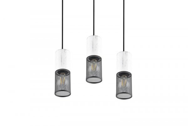 LAMPA NOWOCZESNA DO SALONU SYPIALNI POKOJU TOSH 304330334 TRIO