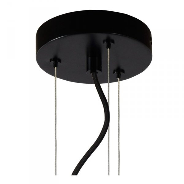 LAMPA WISZĄCA NOWOCZESNA SZKLANA DO SALONU KUCHNI JADALNI LUCIDE FLORIEN 30473/28/65