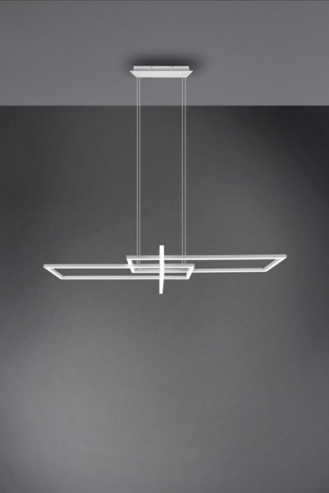 LAMPA WISZĄCA LED MATOWY BIAŁY NOWOCZESNA DO SALONU JADALNI NAD STÓŁ BARWA CIEPŁA 3000K SALINAS 320310331 TRIO