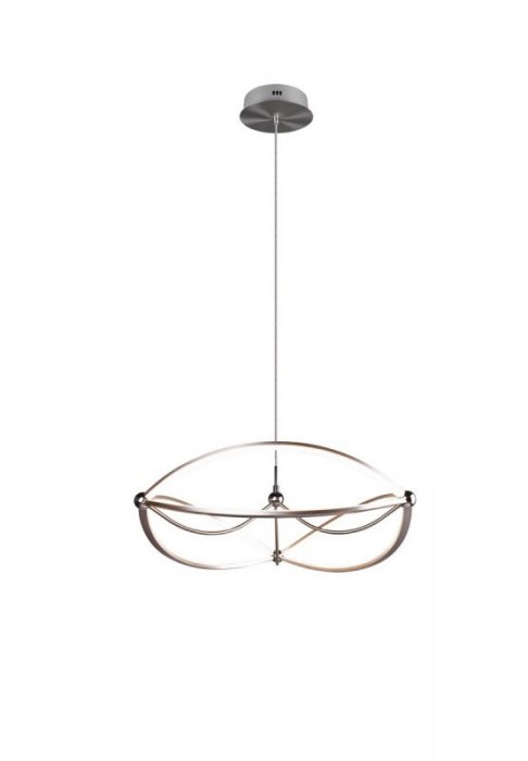 LAMPA LED NOWOCZESNA BARWA CIEPŁA CHARIVARI 321210107 TRIO