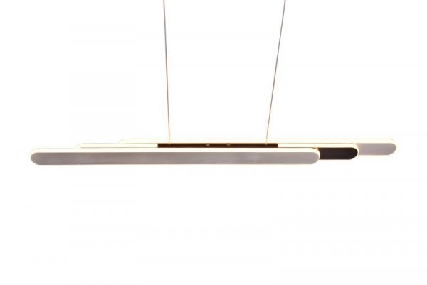 LAMPA WISZĄCA LED DO KUCHNI JADALNI NAD STÓŁ NOWOCZESNA HELIOS 343310305 TRIO