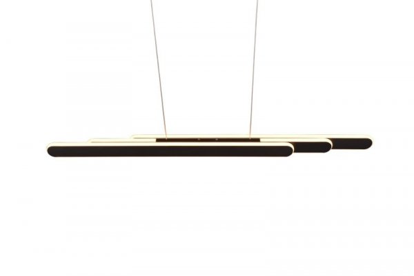 LAMPA WISZĄCA LED DO KUCHNI JADALNI NAD STÓŁ NOWOCZESNA HELIOS 343310332 TRIO