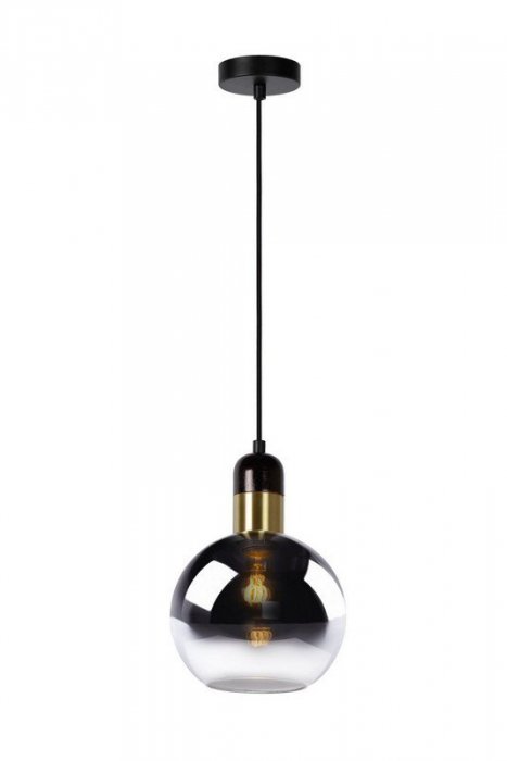 LAMPA WISZĄCA SZKLANA KULA DO KUCHNI SYPIALNI JADALNI LUCIDE JULIUS 34438/20/65