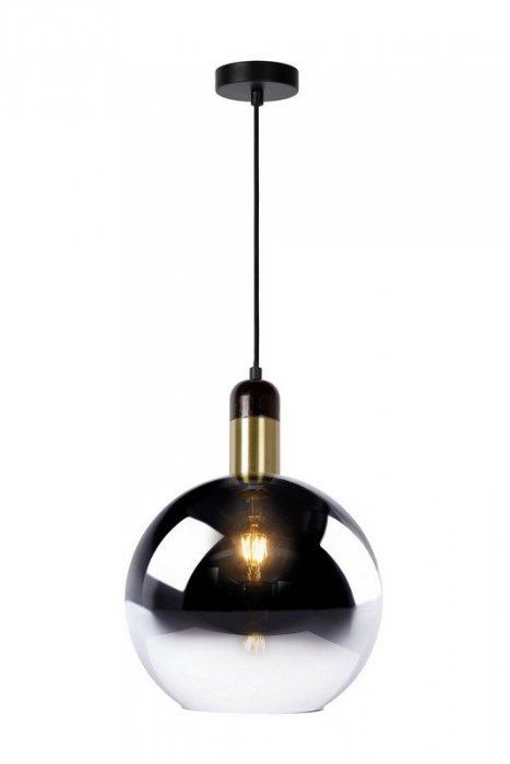 LAMPA WISZĄCA SZKLANA KULA DO KUCHNI SYPIALNI JADALNI LUCIDE JULIUS 34438/28/65