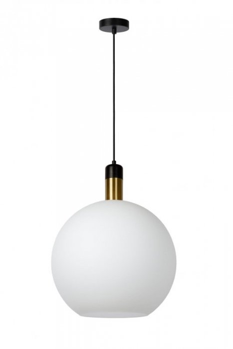 LAMPA WISZĄCA SZKLANA KULA DO KUCHNI SYPIALNI JADALNI LUCIDE JULIUS 34438/40/61
