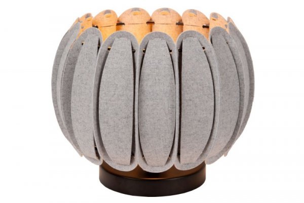 LAMPA NOWOCZESNA FILCOWA KLOSZ Z FILCU DO SALONU SYPIALNI LUCIDE SPENCER 34545/81/36