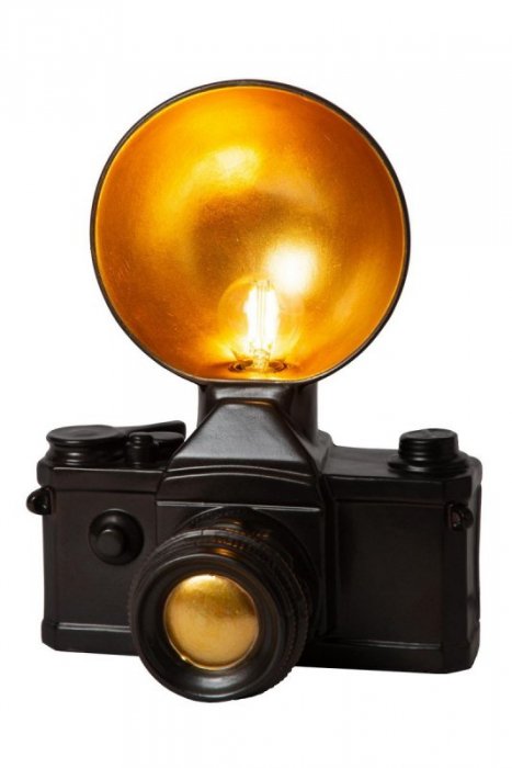 LAMPKA STOŁOWA NOCNA LUCIDE EXTRAVAGANZA CAMERA