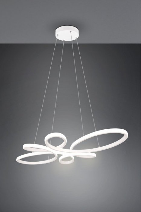 LAMPA LED NOWOCZESNA DO SALONU SYPIALNI FLY 345619131 TRIO