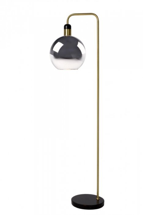 LAMPA PODŁOGOWA SZKLANA KULA  LUCIDE JULIUS 34738/01/65