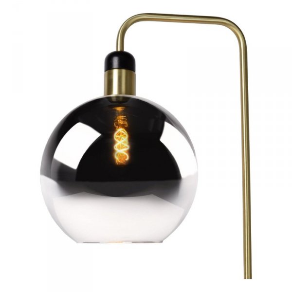 LAMPA PODŁOGOWA SZKLANA KULA  LUCIDE JULIUS 34738/01/65