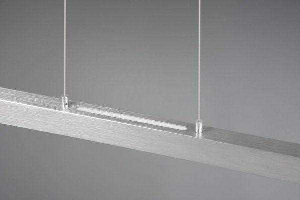 LAMPA WISZĄCA NOWOCZESNA LISTWA LED NAD STÓŁ DO JADALNI KUCHNI BELFAST 375510407 TRIO