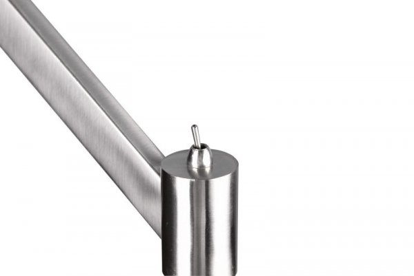 LAMPA PODŁOGOWA KLASYCZNA Z ABAŻUREM DO SALONU CASSIO 414400107 TRIO