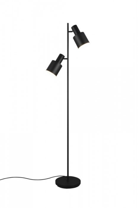 LAMPA PODŁOGOWA METALOWA NOWOCZESNA TRIO AGUDO