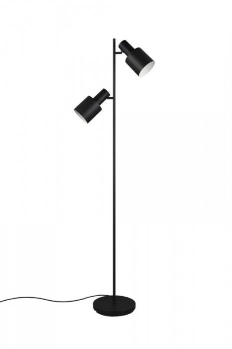 LAMPA PODŁOGOWA METALOWA NOWOCZESNA TRIO AGUDO