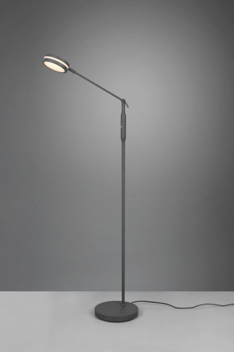 LAMPA PODŁOGOWA NOWOCZESNA LED REGULOWANA ŚCIEMNIALNA FRANKLIN 426510142 TRIO