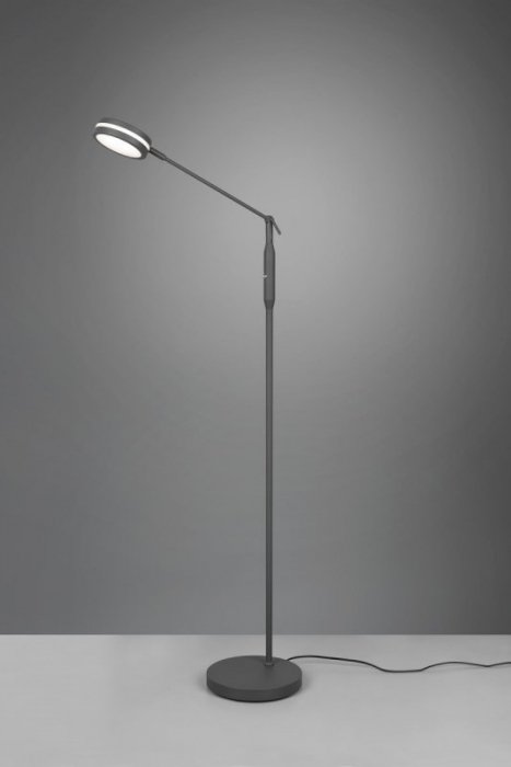 LAMPA PODŁOGOWA NOWOCZESNA LED REGULOWANA ŚCIEMNIALNA FRANKLIN 426510142 TRIO