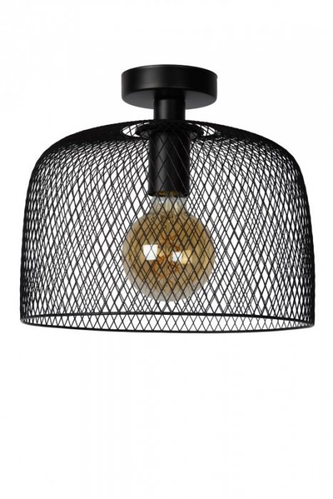 LAMPA DRUCIANA NOWOCZESNA INDUSTRIALNA METALOWA LUCIDE MESH 43104/30/30