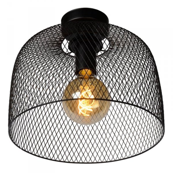LAMPA DRUCIANA NOWOCZESNA INDUSTRIALNA METALOWA LUCIDE MESH 43104/30/30