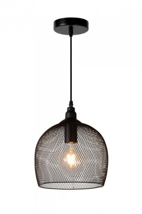 LAMPA DRUCIANA NOWOCZESNA INDUSTRIALNA METALOWA LUCIDE MESH 43404/22/30