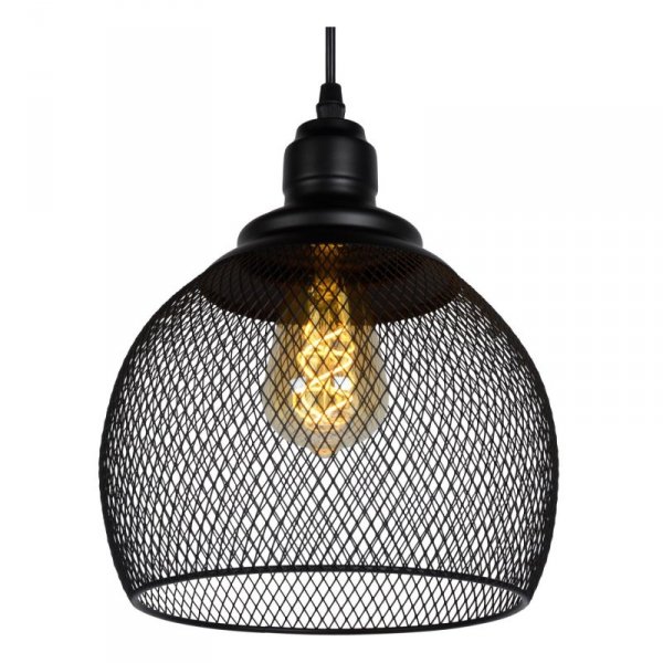 LAMPA DRUCIANA NOWOCZESNA INDUSTRIALNA METALOWA LUCIDE MESH 43404/22/30