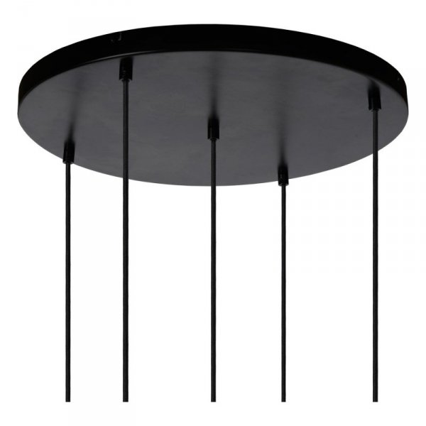 LAMPA WISZĄCA SZKLANA DO SALONU JADALNI NOWOCZESNA LUCIDE JOANET 45494/15/65